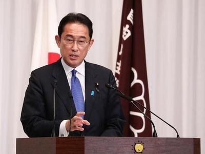 日本首相岸田文雄与美国总统拜登举行会谈