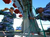 逐梦深蓝!看，护卫舰上的兵哥哥