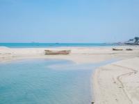 等一个晴天，想带你来这处小众景美的海边