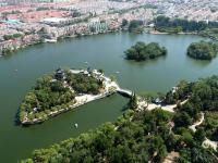 端午假期嗨玩好去处，打卡莱西月牙湖