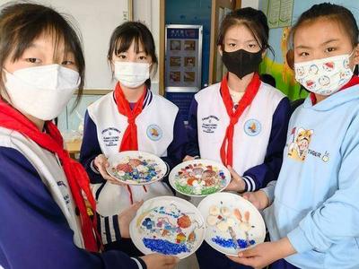 青岛敦化路小学开展“小贝壳 大世界”项目式研究