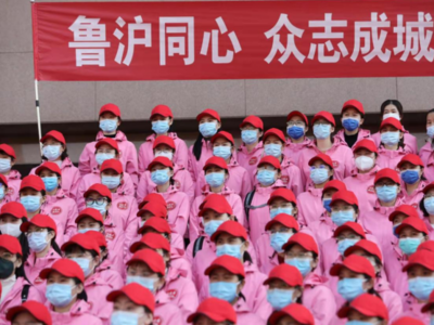 山东援沪医疗队奋战50天，记者见证的这些节点记载着什么