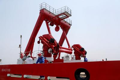 深海探测重器！“科学”号科考船完成“体检”返回青岛