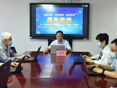 市教育局党组成员、副局长姜林做客民生在线：一批学校幼儿园项目在推进当中