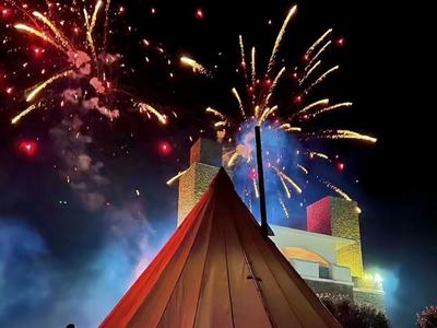 焰火、音乐、露营……青岛“文艺版”近郊游画面来了