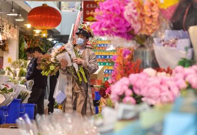 母亲节哪种花最火？带你去花市一睹为快