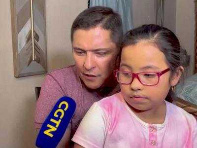 美国得州罗布小学枪击事件幸存者讲述惊险逃生经历