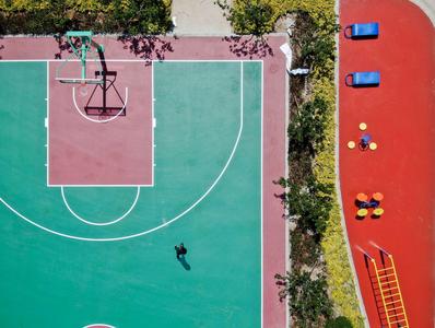 9月启用！即墨全民健身中心鸟瞰大片抢先看