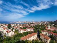 “美颜模式”开启 ！“青岛蓝”刷屏朋友圈