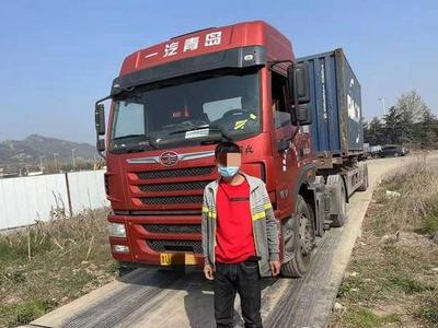 货车超载违法，青岛开发区交警曝光4家运输公司