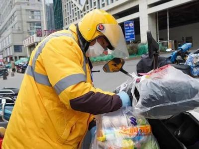 分级管理、推广无接触式配送模式……北京更新疫情期间外卖员防控指引
