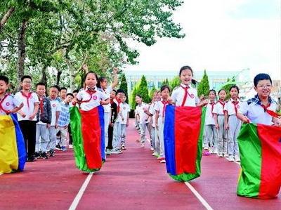 踔厉奋发的五年｜山东56人以上大班额动态清零，课后服务惠及826万学生
