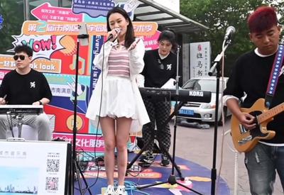 520+国潮服装秀=？青岛这个嘉年华真亮眼