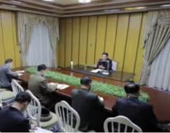 金正恩视察朝鲜国家紧急防疫司令部：尽全力保障居民生活