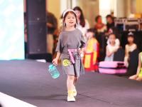时尚体育季⑬ | 小超模登台“新势力”抢镜！实拍“运动宝贝”少儿模特大赛
