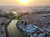 快给张村河留个影！再过三年这里将大变样