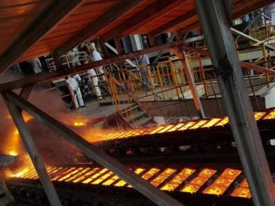 第一炉铁水！青岛印尼综合产业园镍铁冶炼项目顺利出铁