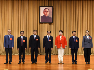 新一届民革山东省委会领导班子产生