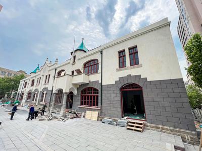 历史建筑换新装！百年商会旧址变身城市博物馆
