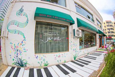 家门口的“小确幸”！这里藏着一处“音乐打卡地”