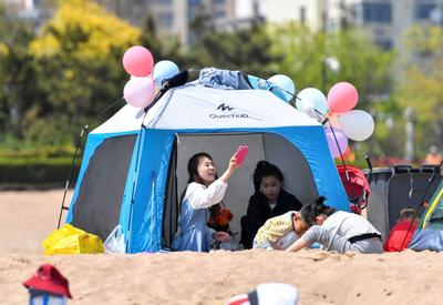 这个假期，朋友圈被帐篷“霸屏”