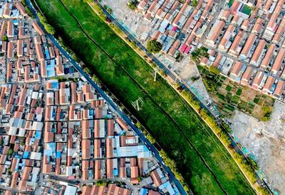 快给张村河留个影！再过三年这里将大变样