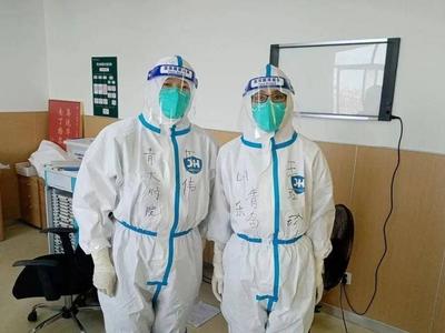 青大附院援沪医疗队进驻上海定点医院：接管40余名患者，14例患者大于80岁
