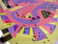 岘山公园：彩色儿童广场美到“出圈”——口袋公园兜住“微幸福”④