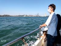 海上看青岛，美到“哇塞”！