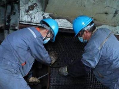 停暖不停工，他们的青春在挥汗如雨中闪光！