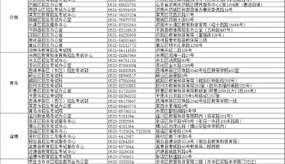 山东省招考院发重要提醒：今年夏季高考考生尽快返回报考地