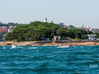 海上看青岛，美到“哇塞”！