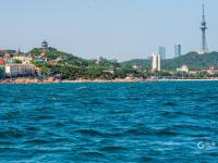 海上看青岛，美到“哇塞”！