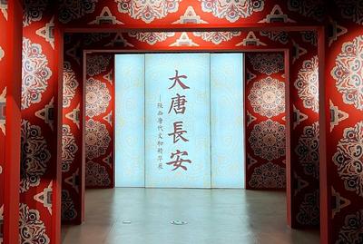 陶俑、三彩器……120余件唐代文物精品在青展出，速打卡