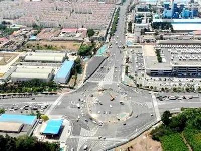 周知！因地铁施工，青岛这个路口即日起至12月31日变临时环岛