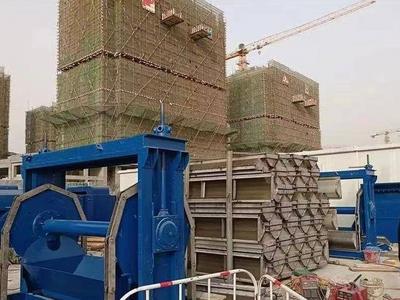 为海水淡化提供原水动力，青岛碱业新建海水取水PS3泵站完工