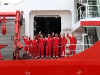 深海探测重器！“科学”号科考船完成“体检”返回青岛