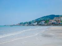 等一个晴天，想带你来这处小众景美的海边