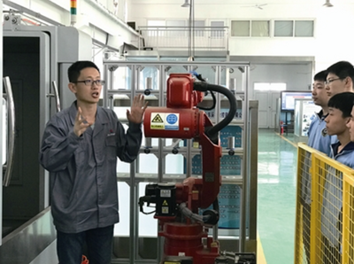 青岛工贸职业学校：智造助力强国建设，匠心浸育技能人才