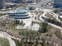 岘山公园：彩色儿童广场美到“出圈”——口袋公园兜住“微幸福”④