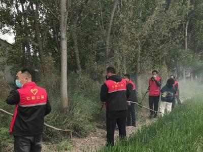 新时代美德山东｜公益路上突遇火情，聊城志愿者秒变“灭火勇士”