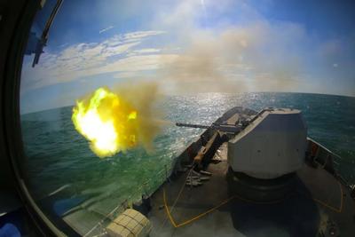 逐梦深蓝!看，护卫舰上的兵哥哥