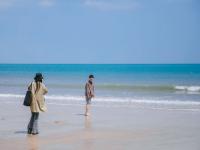 等一个晴天，想带你来这处小众景美的海边