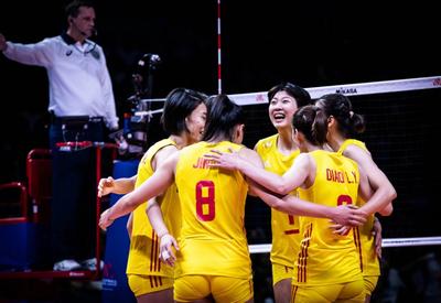 中国女排3比1掀翻东道主土耳其女排