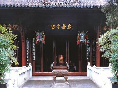 成都武侯祠新发现8通清代碑刻，此前被藏入墙体
