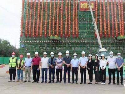 均和云谷·青岛未来创新园首批次 楼座封顶