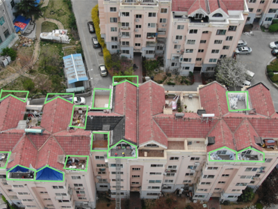 拆除各类违建1181处16638平方米，崂山18个老旧小区违建清零