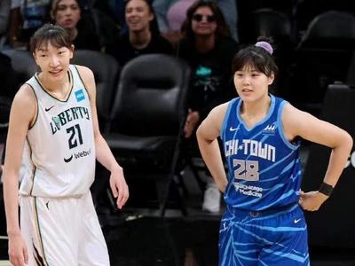 中国女篮韩旭、李月汝：顶峰相见，从一顿火锅开始