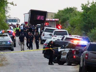 4人在送医后死亡，美国得州货车惨案死亡移民人数升至50人