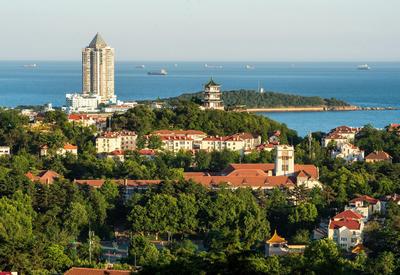 夏日打卡信号山公园，360°纵览山海美景 